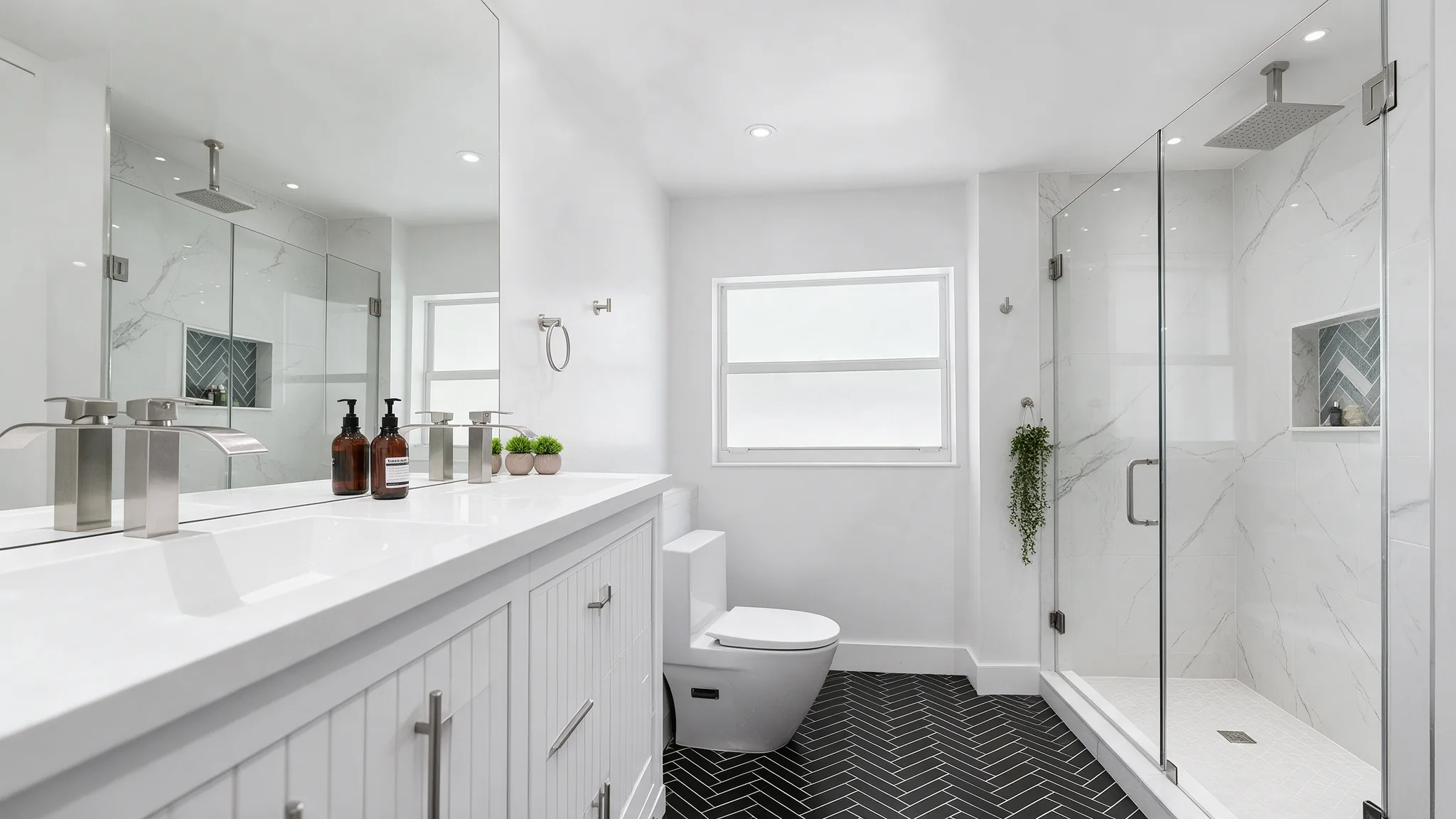 Modernes Badezimmer Design